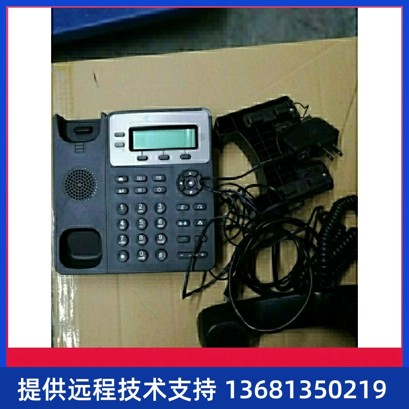 GXP1610二手话机成色好，可替代亿联，方位等标准SIP协议话机