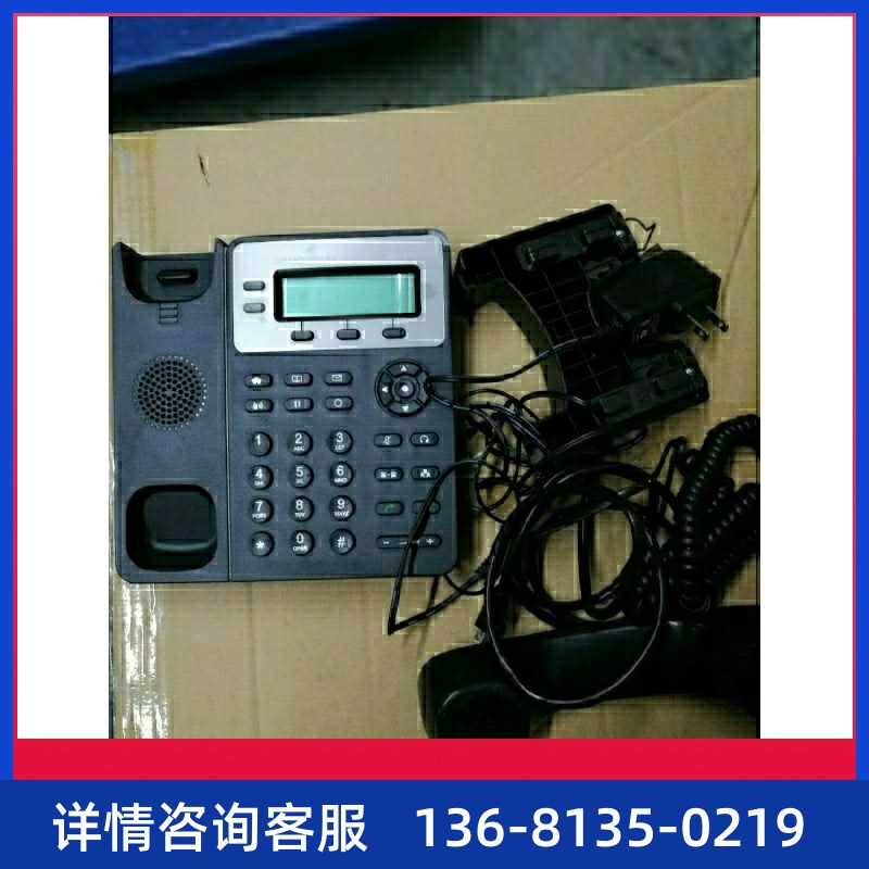 潮流GXP1610二手话机成色好，可替代亿联，方位等标准SIP协议话机