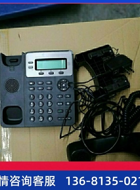 潮流GXP1610二手话机成色好，可替代亿联，方位等标准SIP协议话机