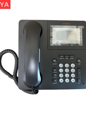 全新Avaya 9621G IP电话机 H.323 支持 4.3寸触摸屏 3个扩展模块