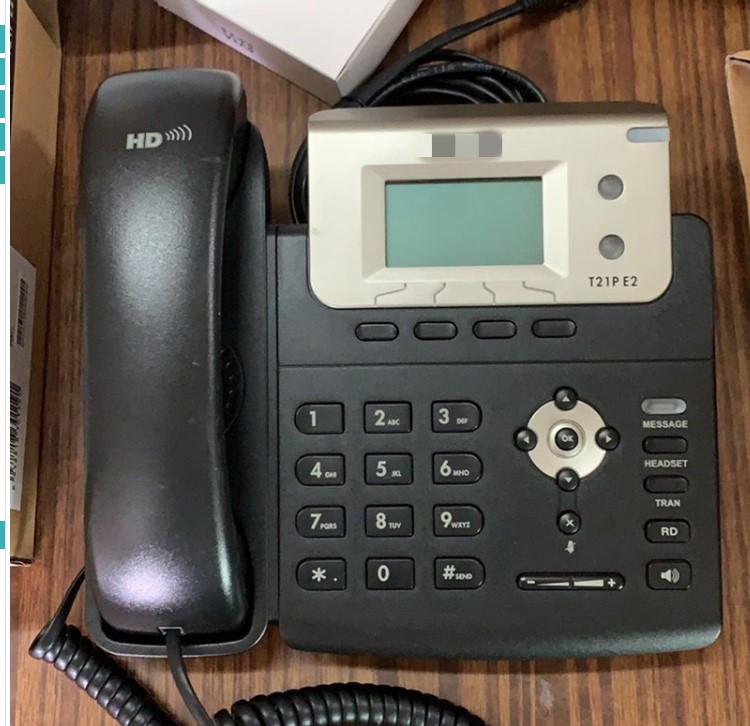 亿联SIP话机T23/23G潮流IP话机GXP1610/1620/T21E2/T30/T31P/T33
