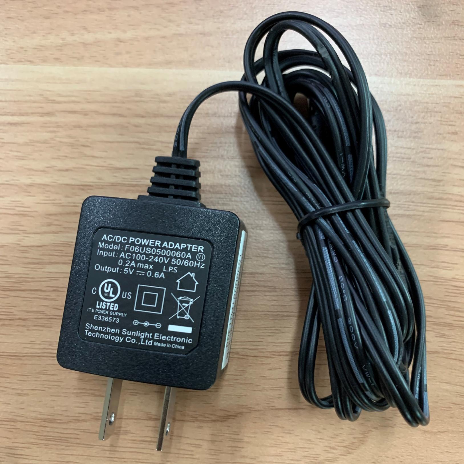 GrandstreamGXP1625电源5V0.6A