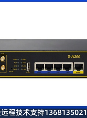 synway三汇工业路由器S-A200物联网网关4G有线/wifi/DTU/wi-fi