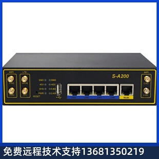 synway三汇工业路由器S DTU wifi A200物联网网关4G有线