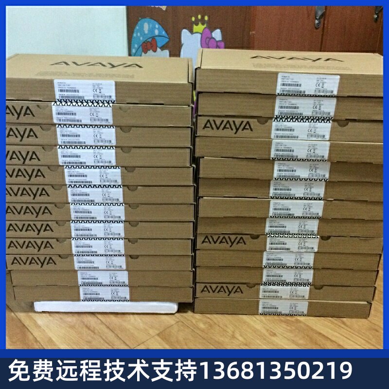 全新原装未拆封亚美亚AVAYA MM710B 30B+D PRI card 700466634
