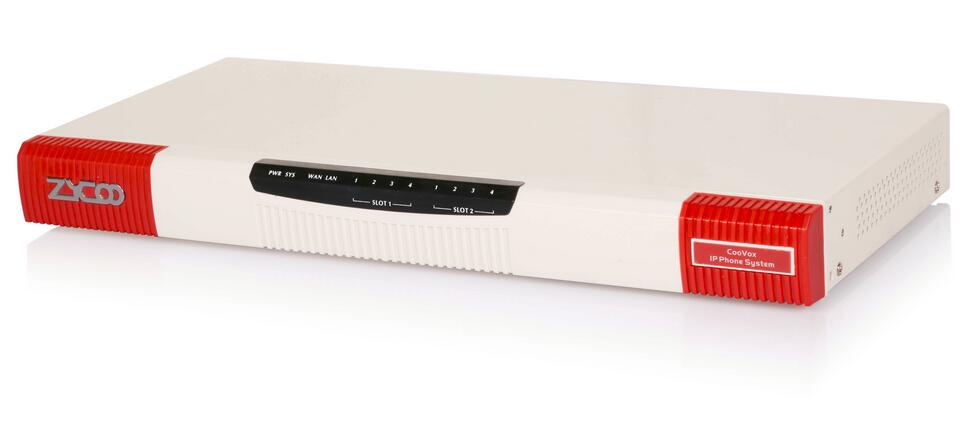 成都智科CooVox-U50 V2 IPPBX呼叫中心一体机ZYCOO录音电话系统