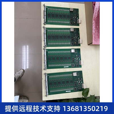 AVAYA MM716 24路模拟用户板 拆机 九成新