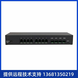 SIP 鼎通达dinstar 8口FXO外线 模拟中 DAG1000