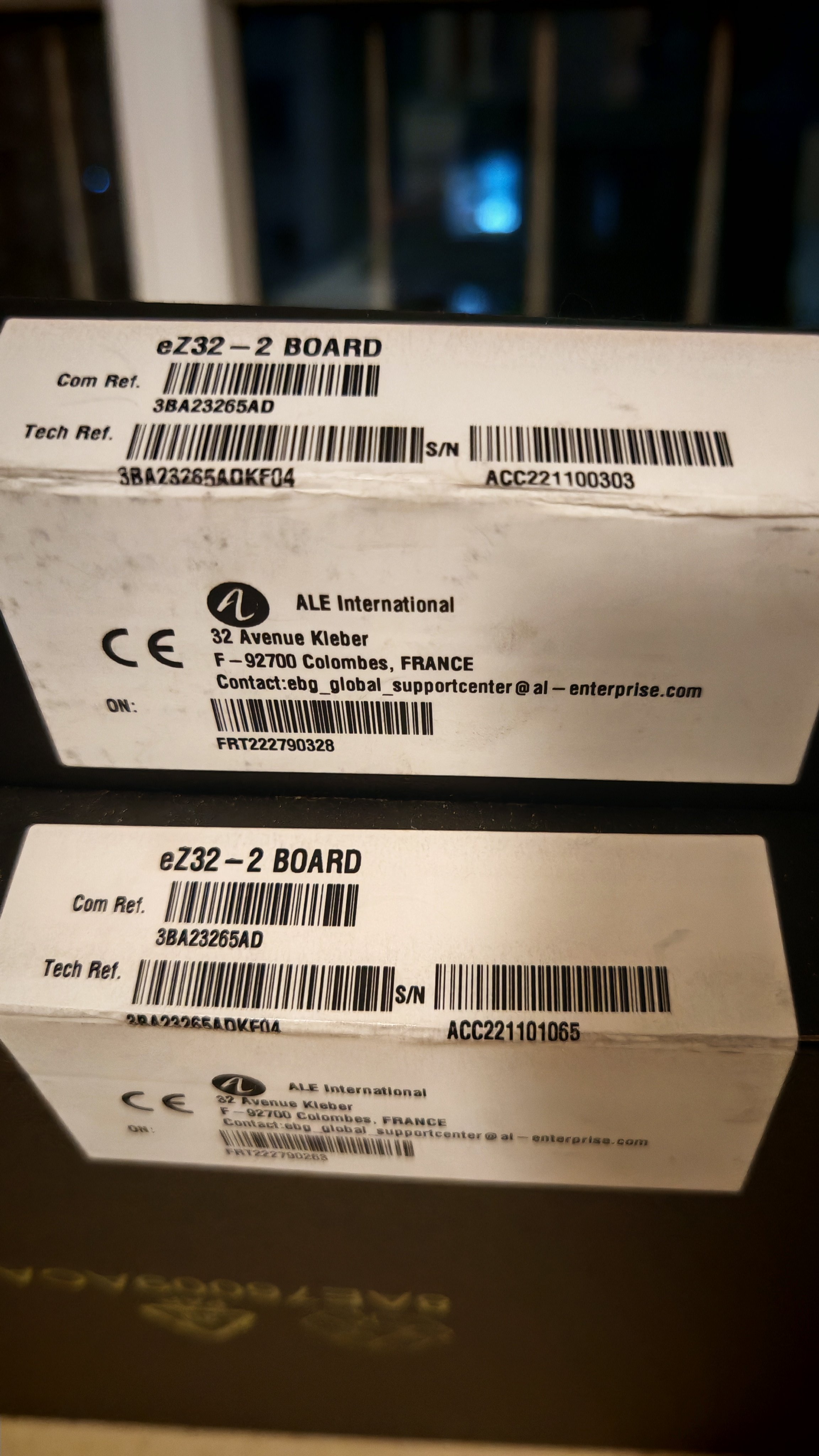 ALE EZ32-2板卡，阿尔卡特OXE电话交换机板卡32路