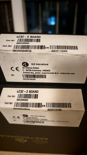 ALE EZ32-2板卡，阿尔卡特OXE电话交换机板卡32路