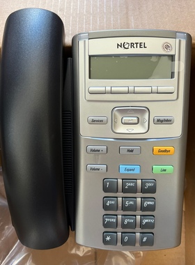 北电NRTEL IP Phone 1110-Graphte电话机座机 全新原装正品