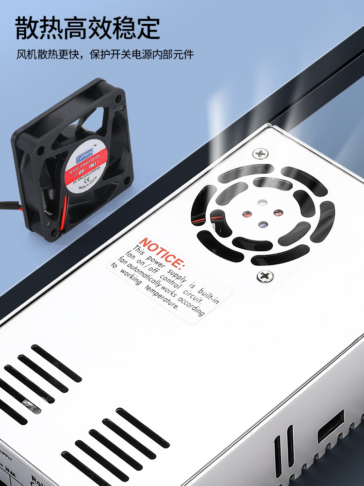 고전력 가변 스위칭 전원 공급 장치 24V12V36V48 DC 3000W4000W5000W 정전압 및 정전류 200A