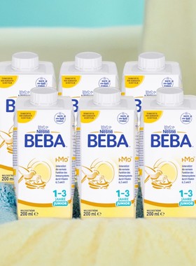 雀巢贝巴液体奶3段200ML