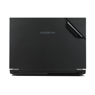 15.6英寸神舟战神S8-DA5NS原色黑色哑光外壳机身保护膜Z7M-CU5NB笔记本电脑Z8-DA5NP CT5NA防滑防刮DA7NP贴纸