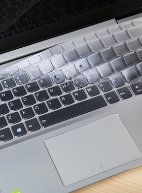 适用14寸联想ideapad 14s 14sIML 2020款键盘保护膜防尘垫笔记本电脑屏幕贴片防蓝光护眼钢化膜