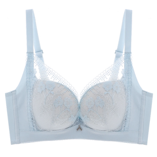 【商场专柜同款】依曼丽内衣女小胸聚拢圆润有型云感棉调整型文胸