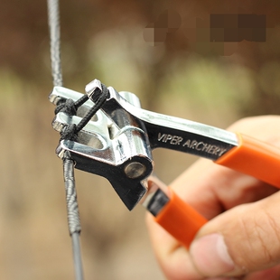 弓箭器材 复合滑轮弓 D环钳子美国IPER毒蛇D环钳子 D环绳 D环包邮