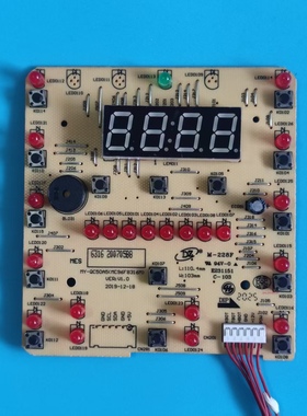美的电压力锅配件MY-QC50A5灯板WQC50A5显示YL505simple101控制板