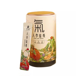 红参人参蜜膏长白山人参