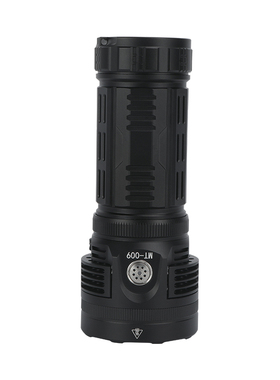 MATEMINCO  MT009黑色/绿色 户外主动散热式手电筒