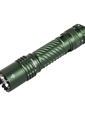 ACEBEAM T37黑绿沙 磁控战术勤务手电筒 户外·露营检修巡逻照明