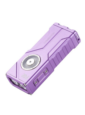 【手电王】雷明兔 F02  迷你多功能手电筒 UV检测户外工地照明