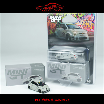 MINIGT菲亚特LBABARTH阿巴斯595