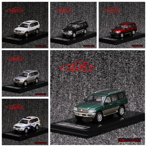 HIKASI丰田陆巡LC100汽车模型