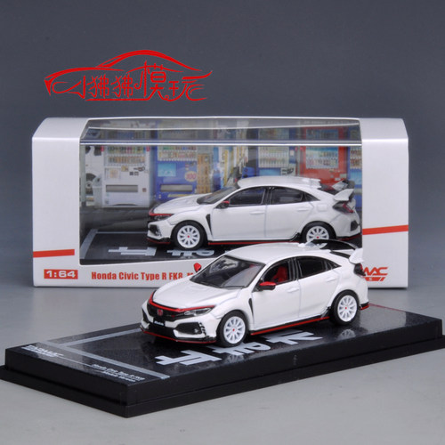 本田思域FK8汽车模型TarmacWorks