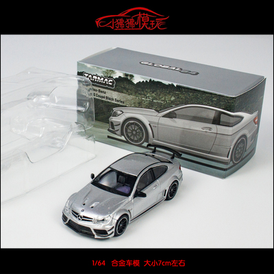 TarmacWorksTW奔驰C63汽车模型