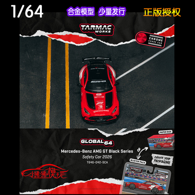 TW奔驰AMGGT安全车TarmacWorks