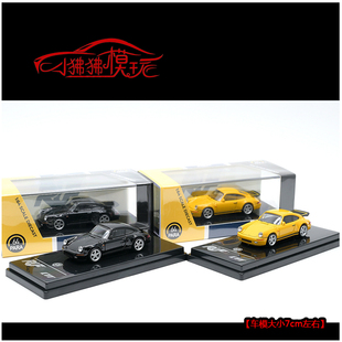 PARA 佳迪Paragon 1:64保时捷RUF CTR奔驰AMG GT 63S合金汽车模型