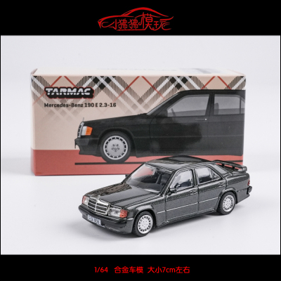 TW奔驰190E汽车模型TarmacWorks