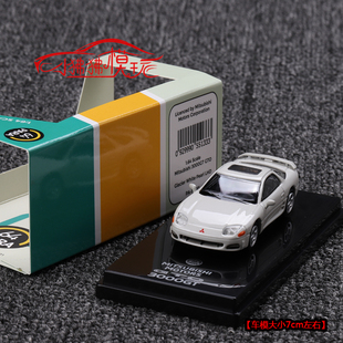 现货PARA佳迪Paragon 1:64三菱3000GT GTO合金汽车模型3#收藏摆件