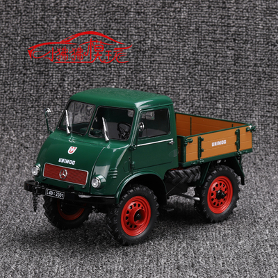 Schuco奔驰乌尼莫克401汽车模型