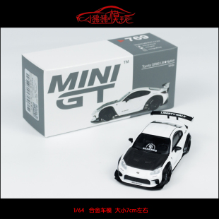 汽车模型 GR86宽体改装 现货MINI Toyota Nation丰田86