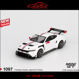 TSM MINI GT 1:64 FORD福特 野马Mustang GTD超跑  合金汽车模型
