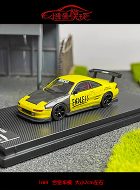 现货MT 香港限定版MicroTurbo 1:64丰田MR2 SW20改装MR-2汽车模型