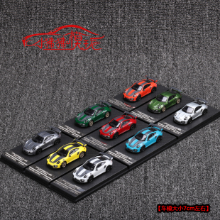 RS限量版 现货 GT2 64保时杰911 2020收藏摆件合金汽车模型 原厂1