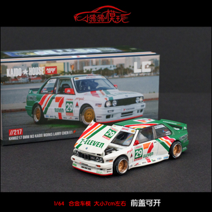 MINI GT美版MIJO 1:64 KAIDO House宝马M3 E30 LARRY CHEN车模29#