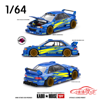 MINIGTKAIDOHouses斯巴鲁WRX