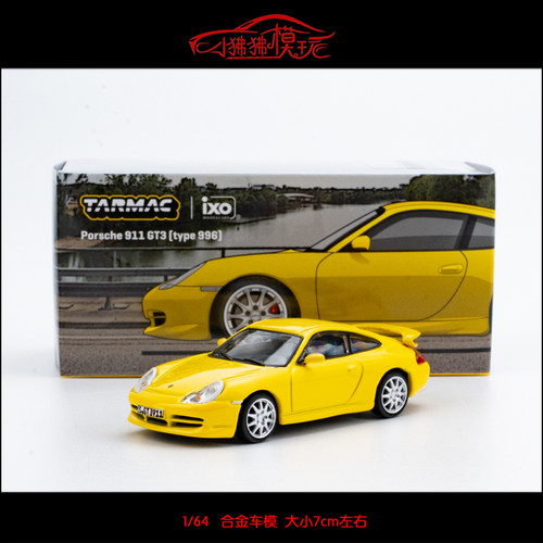 TWTarmac保时捷911GT3996车模
