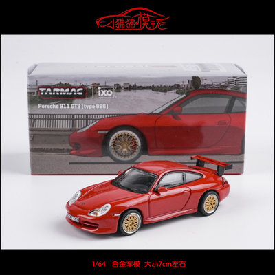 TWTarmac保时捷911GT3996车模