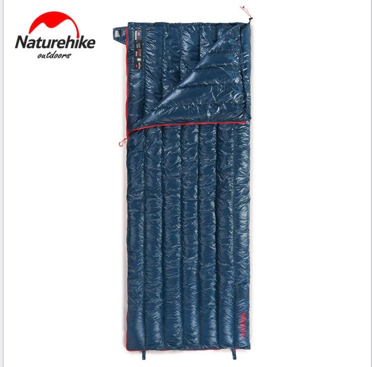 （Naturehike挪客鹅绒超轻羽绒睡袋成人户外露营被子冬季加厚防寒