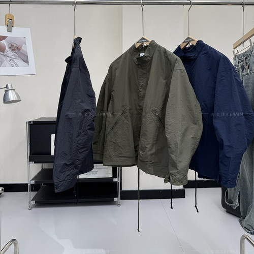 山系户外机能风大口袋工装夹克