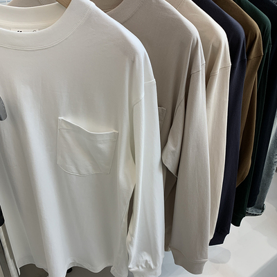 omd公司货男女小外套长袖T恤潮