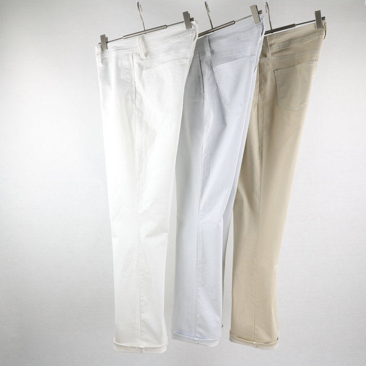 女装外单源自美系春秋休闲裤肥婆胖姐女加肥加大高腰弹力直筒长裤