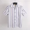 White Vertical Stripes