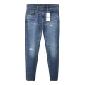 Distressed Blue (Hole Washed) Du-010