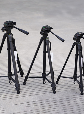 伟峰三脚架wf3520 3540 3560单反相机摄影摄像手机自拍直播支架